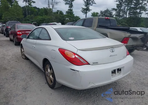 2005 Toyota Camry Solara Sle V6 из США, поврежденный, VIN 4T1CA30P95U046026